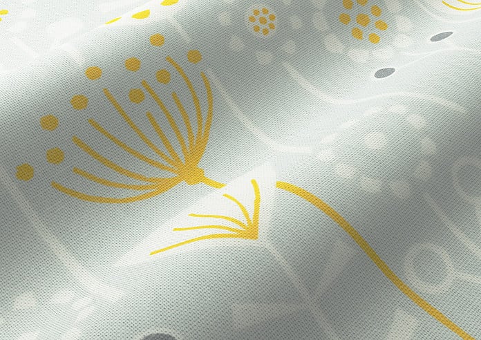 Bergen, Grey - Twist&Fit Roman Blind - Image 4